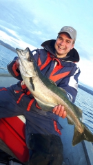 Fiskkers Natuurreizen, Noorwegen vissen
